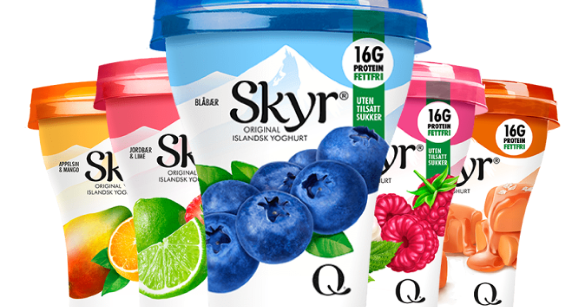 Visste du at Skyr® er fettfri? - Q Meieriene